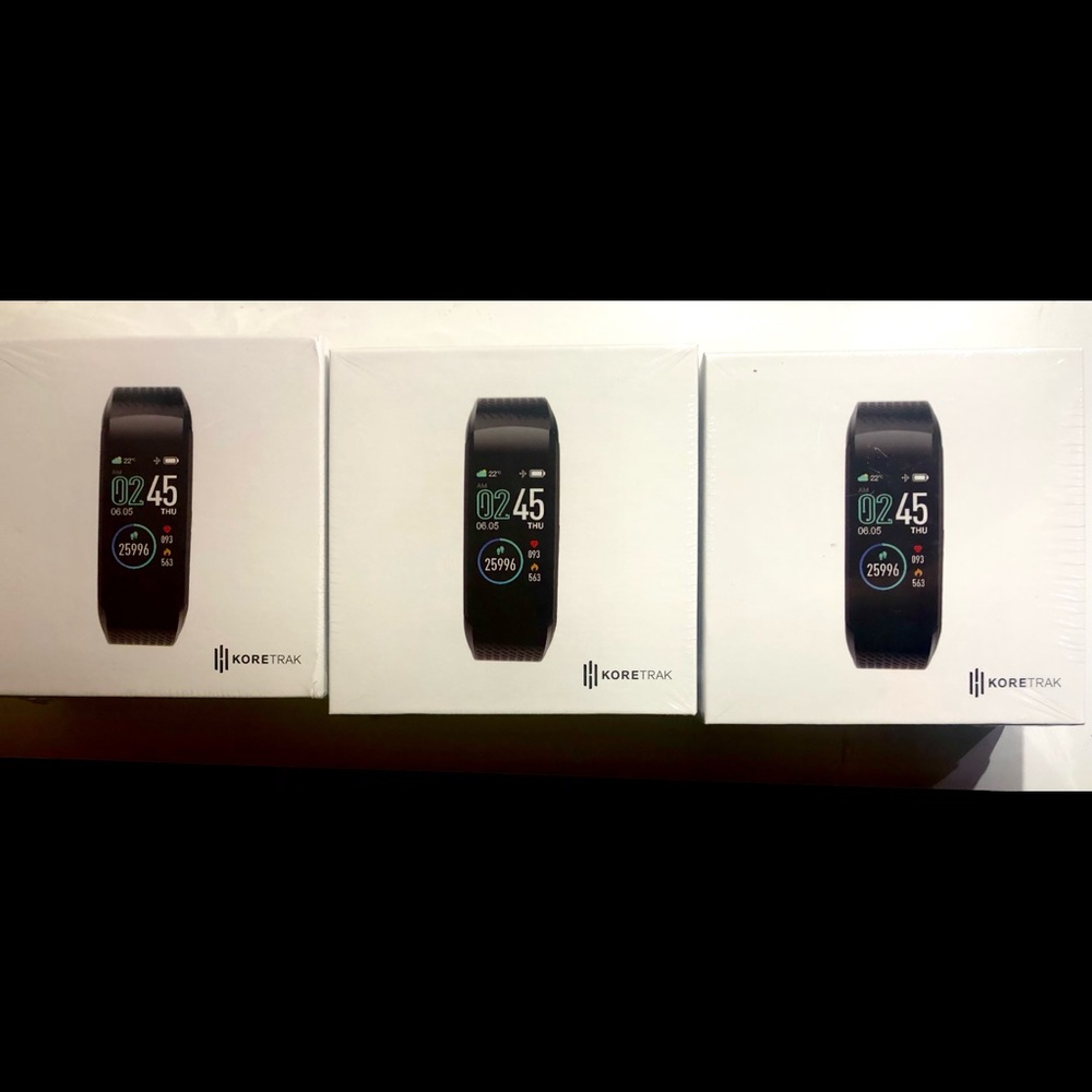 KoreTrak Fitness Tracker